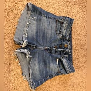 American Eagle Hi rise Shortie
